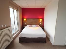 Hotel de la Gare Brest，位于布雷斯特的酒店