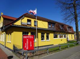 Haus Meeresblick，位于海利根港的酒店