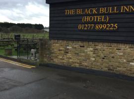 The Black Bull Inn，位于Fyfield的酒店
