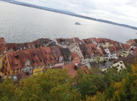 Ferienwohnung Meersburg 30m vom Bodensee，位于梅尔斯堡的酒店