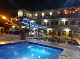 Hotel Mediterraneo，位于卡诺阿的酒店