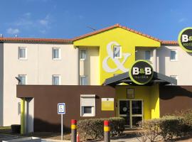 B&B HOTEL Marseille Estaque，位于马赛的酒店