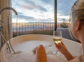 Hotel El Balcon de las nieves，位于拉苏维亚的酒店