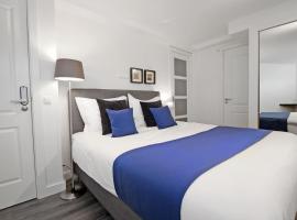 Guesthouse Prinsencanal 1，位于阿姆斯特丹的酒店