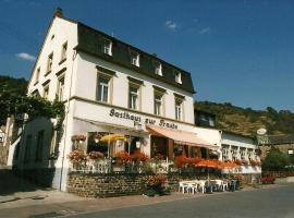 Gasthaus Zur Traube，位于Hatzenport的酒店