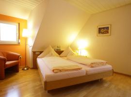 Hotel-Restaurant Gasthof Adler，位于莱茵河畔的纳沙泰尔的酒店
