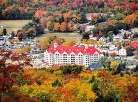 RiverWalk Resort at Loon Mountain，位于林肯高山探险游乐场附近的酒店