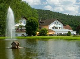 Hotel Pappelhof，位于Weidenbach的酒店