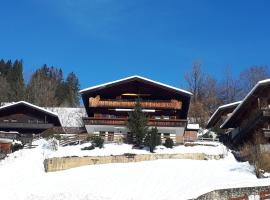 恭德布里克公寓，位于阿尔卑巴赫Ski Juwel Alpbachtal Wildschönau附近的酒店