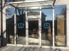 蓝色酒店，位于苏扎拉的酒店