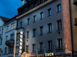 扎克酒店，位于因斯布鲁克内城区的酒店