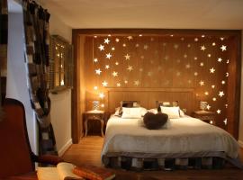 Les Demeures des Montagnes - L'Auberge des Montagnes，位于Pailherols的酒店