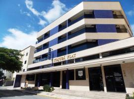 Itajubá Flat Hotel，位于伊塔茹巴的酒店