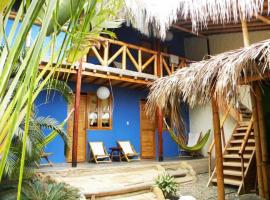 Casa BLU，位于曼克拉的海滩短租房