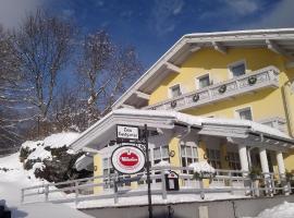 Pension Siegelbrunn B&B，位于马尔尼茨的酒店