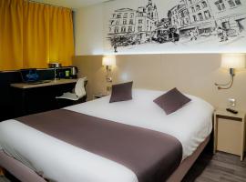 Kyriad Lille - Roncq，位于龙克的酒店