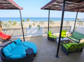 Lana Villa，位于马斯喀特的海滩短租房