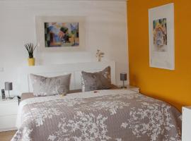 斯皮吉伯格公寓，位于Spiegelberg的酒店