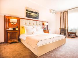 Hotel Athos R.M.T.，位于克卢日-纳波卡的低价酒店