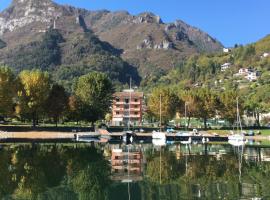 Albergo al lago，位于安福的酒店