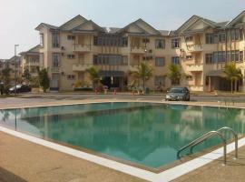 Seri Bayu Resort Hotel，位于士毛月的酒店