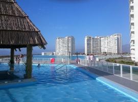 Departamento La Serena Laguna del Mar，位于拉塞雷纳的酒店