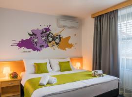 B&B HOTEL Maribor Orel，位于马里博尔的酒店