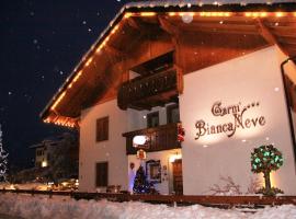 Garni Biancaneve Ruffrè-Mendola，位于Mendola的酒店