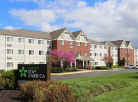 酒店Extended Stay America - 堪萨斯城 - 机场 - 蒂芙尼泉，位于堪萨斯城堪萨斯城机场 - MCI附近的酒店