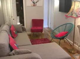 2 bed, ground floor Bijou Georgian city apartment