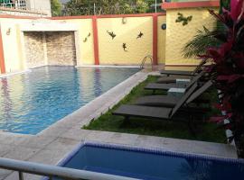 La Posada Hotel，位于库埃纳瓦卡的酒店