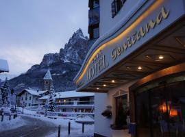 Hotel Enzian，位于修希的酒店