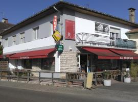 Au Fronton，位于Saint-Martin-de-Hinx的酒店