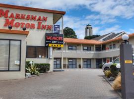 马克斯曼汽车旅馆，位于惠灵顿的酒店