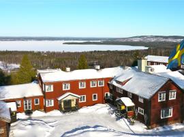 Hotell Villa Långbers，位于塔尔伯格的酒店