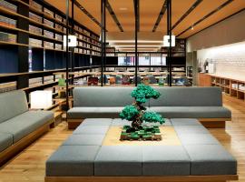 HATAGO INN Kansai Airport，位于泉佐野的酒店