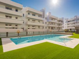 Aqua Apartments Vento, Marbella，位于马贝拉的家庭/亲子酒店