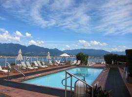 温哥华泛太平洋酒店，位于温哥华的酒店