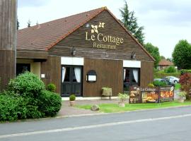 The Originals City, Le Cottage Hôtel, Bruay-la-Buissière，位于布律埃拉比西埃的酒店