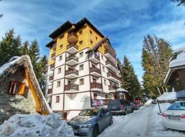 Apartments Zed Vila Zvoncica，位于科帕奥尼克马里卡拉曼2号滑雪缆车附近的酒店