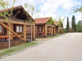 Camping La Estanca，位于阿尔卡尼斯的酒店