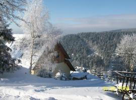 Ferienwohnung Familie Becher Klingenthal Aschberg，位于克林根塔尔阿申伯格尚泽滑雪场附近的酒店
