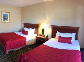 Mystic River Hotel & Suites，位于米斯蒂克的酒店