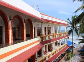 Hotel Sea View Palace - the beach hotel，位于可瓦兰的酒店