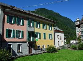 Hotel Garni Maggia，位于Coglio的酒店
