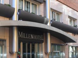 米尔伦酒店，位于博洛尼亚博洛尼亚市中心的酒店