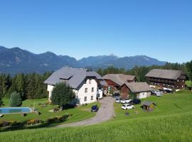 Pension Barzaunerhof，位于Fresach的酒店