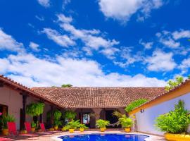 Legado de la Marquesa，位于蒙波斯的度假屋