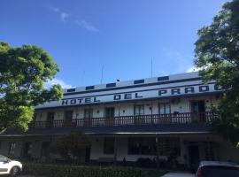 Hotel del Prado，位于科洛尼亚西扎的酒店