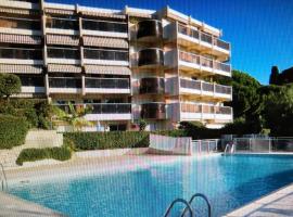 Très bel appartement vue mer à Nice，位于尼斯IUT Nice Côte d'Azur - GEA Department附近的酒店